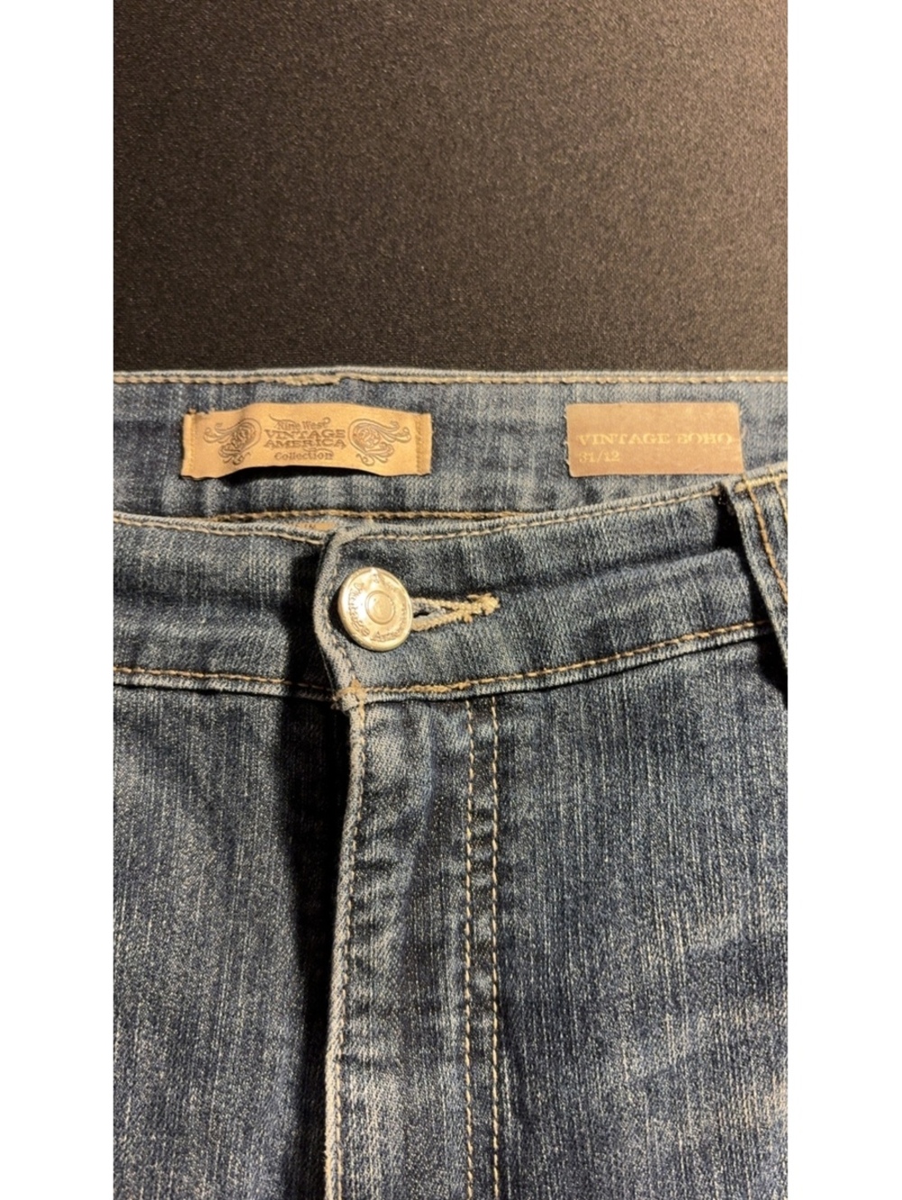 Nine West Vintage America Collection Boho Crop Size 12/31